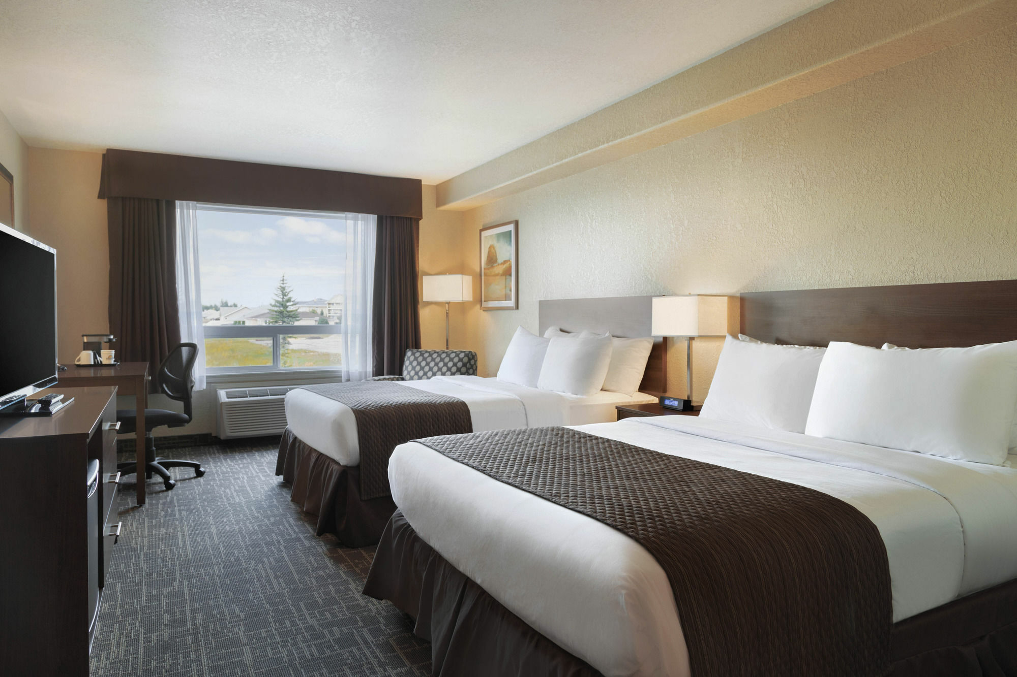 Days Inn & Suites By Wyndham Yorkton Bagian luar foto
